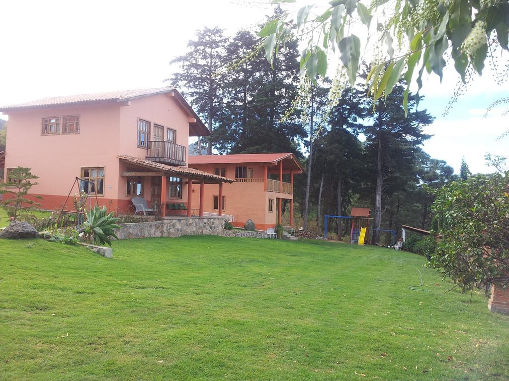 Cabanas En Mazamitla Betito Vila Exterior foto