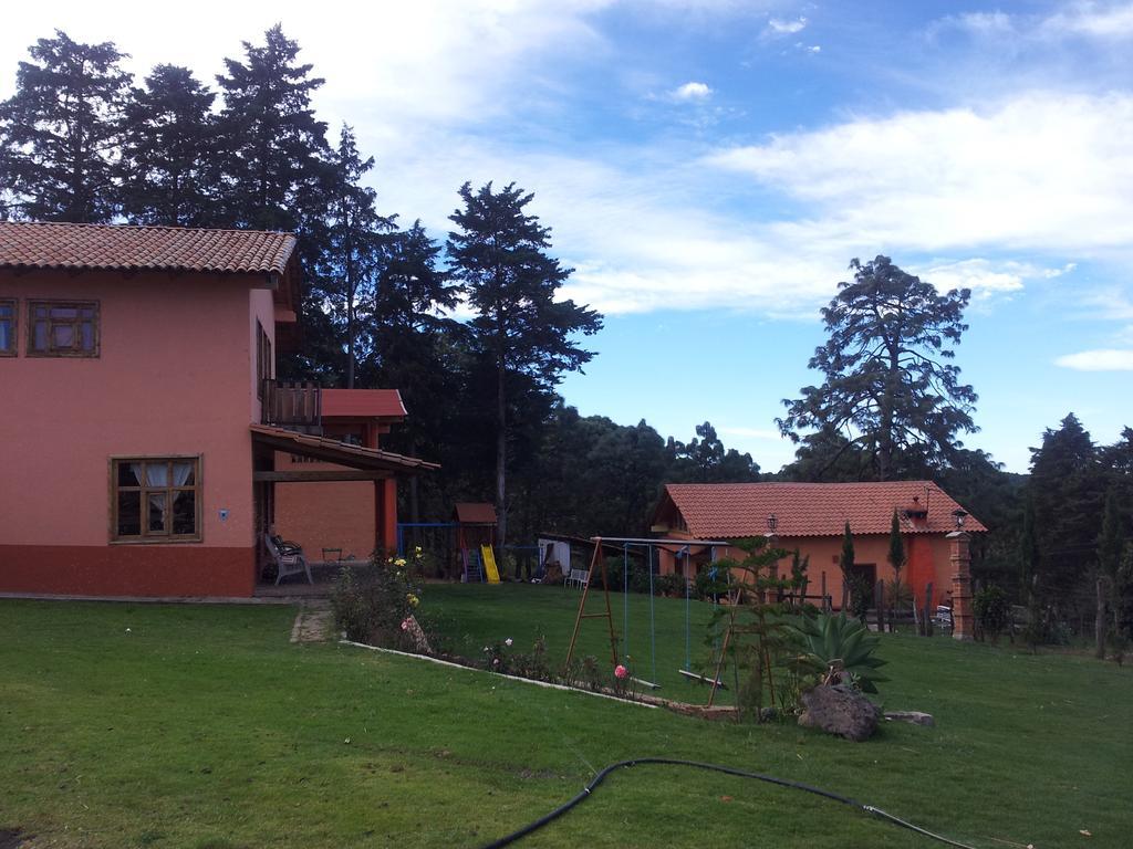 Cabanas En Mazamitla Betito Vila Exterior foto