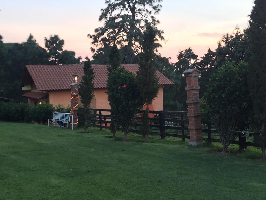 Cabanas En Mazamitla Betito Vila Exterior foto