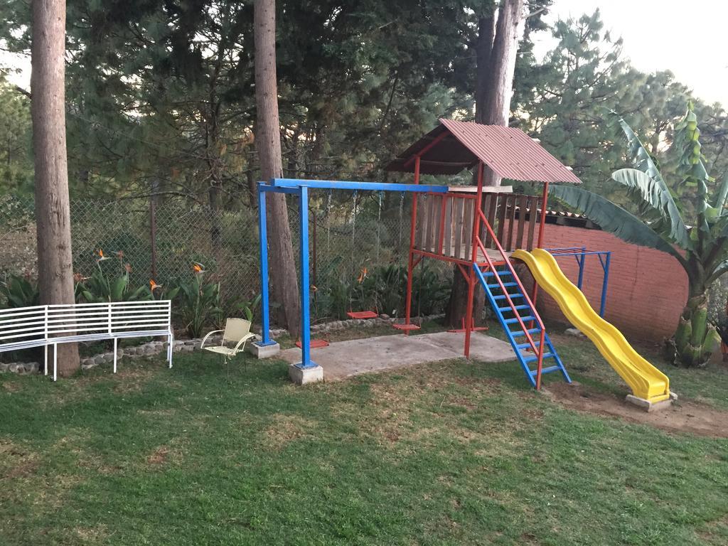 Cabanas En Mazamitla Betito Vila Exterior foto