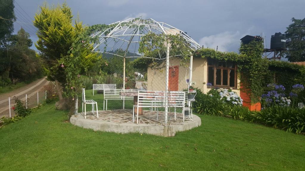 Cabanas En Mazamitla Betito Vila Exterior foto